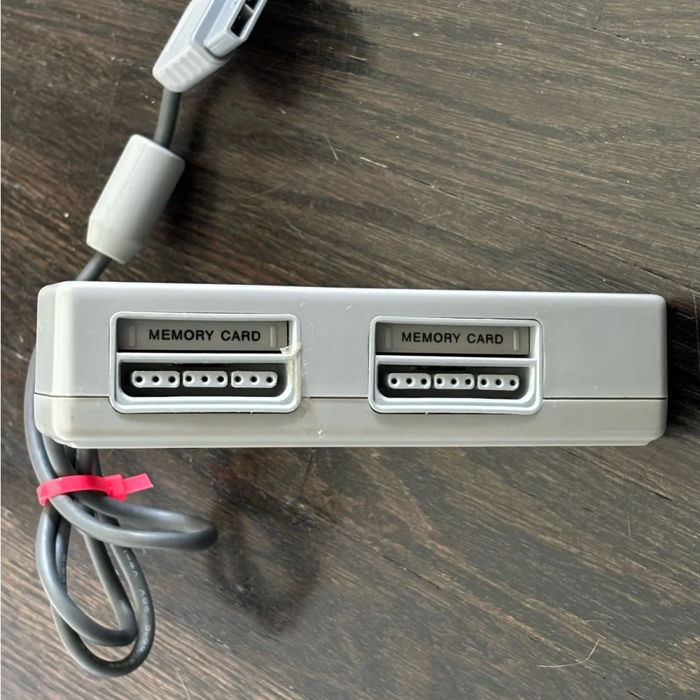 Performance PlayStation 1 PS1 4 Player Adapter Multitap SCPH-1070 Untested